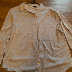 Ann Taylor button down
